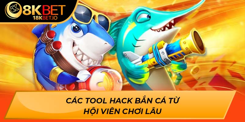 Các tool hack bắn cá từ hội viên chơi lâu