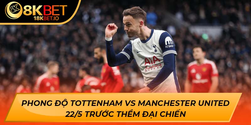 Phong độ Tottenham vs Manchester United 22/5 trước thềm đại chiến