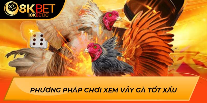 Phương pháp chơi xem vảy gà tốt xấu