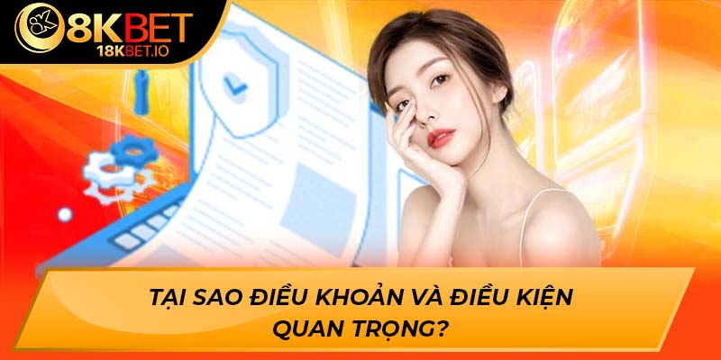 Tại sao điều khoản và điều kiện quan trọng?