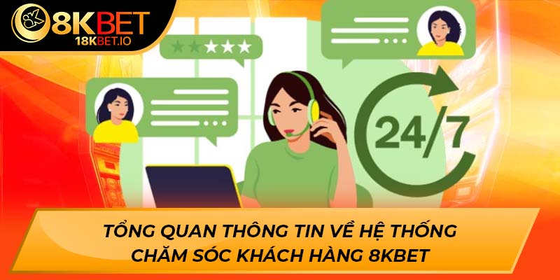 Tổng quan thông tin về hệ thống chăm sóc khách hàng 8KBET