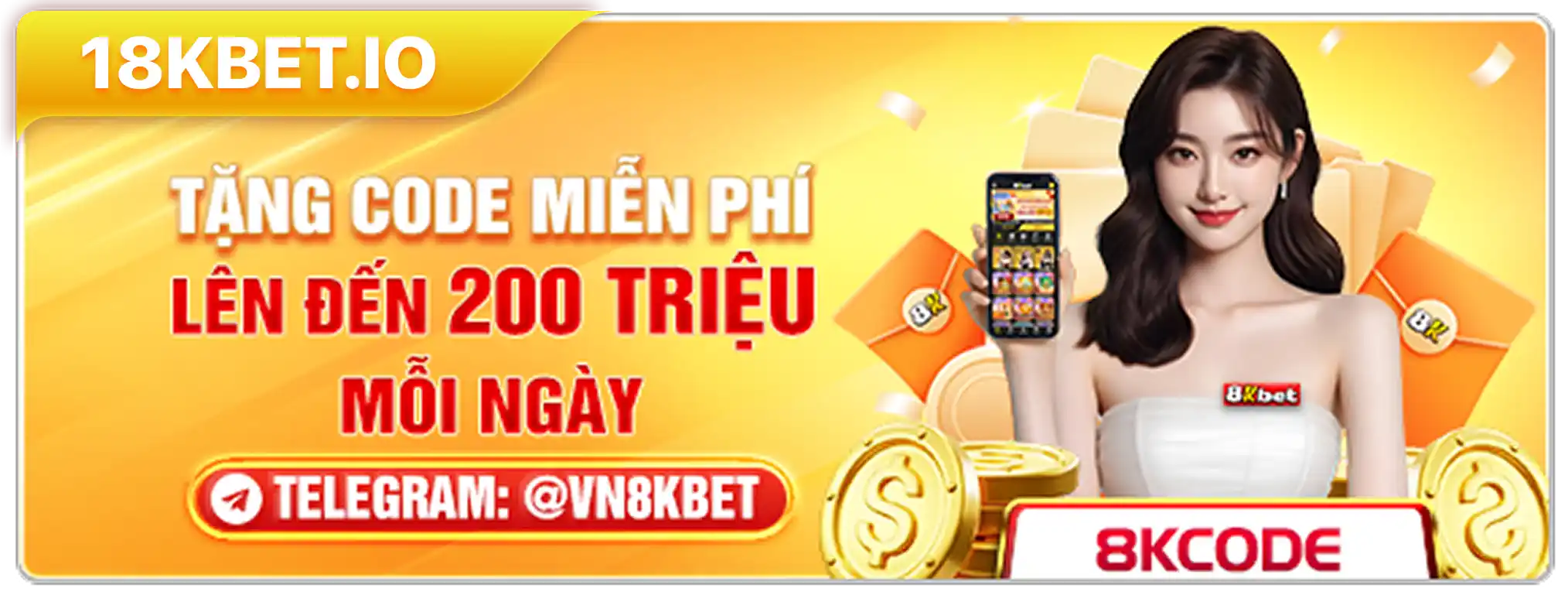 khuyến mãi 8kbet 200 triệu