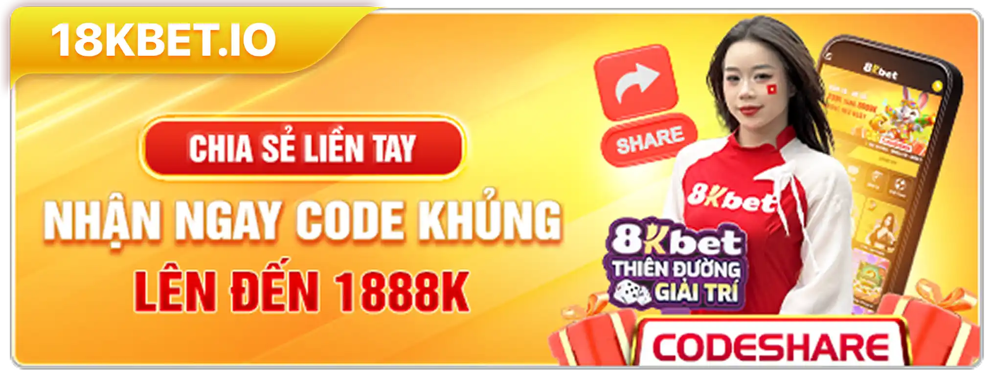 khuyến mãi 8kbet code